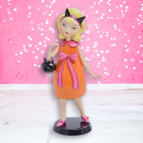 8in Cat Mod Girl Min/2