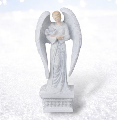 13in White Angel Min/2