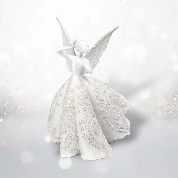 15in White Angel Left Min/1 - NEW 2025 TARIFF DELAYED