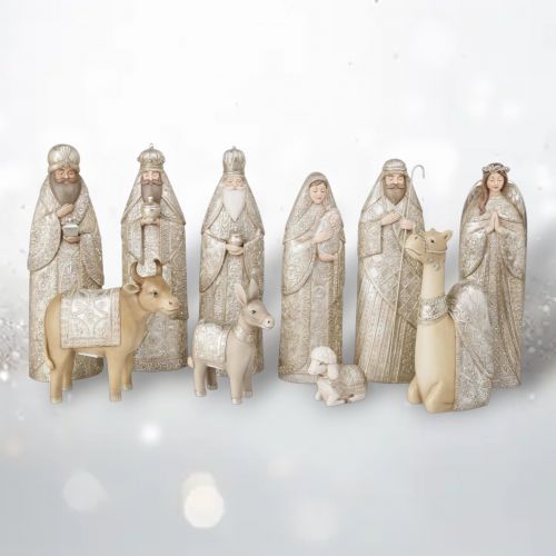 13.5in Set/10 Nativity Min/1 - NEW 2025 TARIFF DELAYED