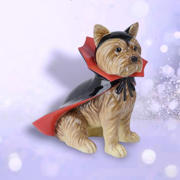 14in Vampire Yorkie Min/1