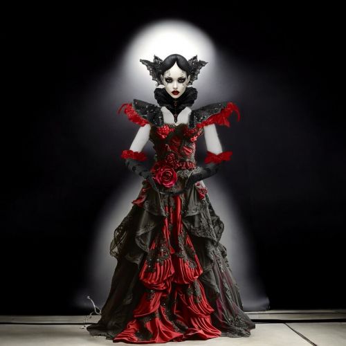 Blood Moon Wedding Bride Tabletop Min/1