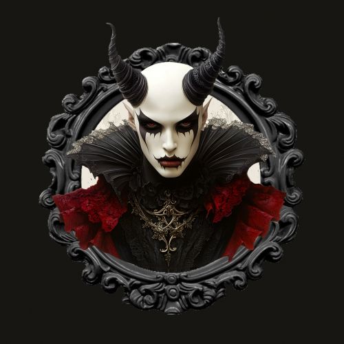 Vampire Dimensional Wall Bust Min/1