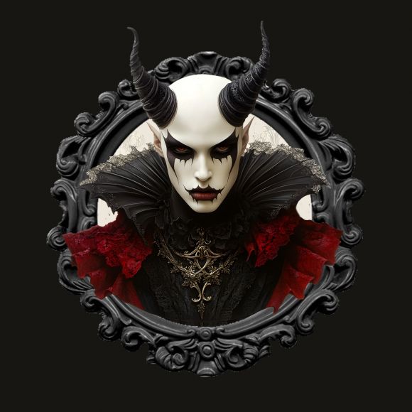 Vampire Dimensional Wall Bust Min/1