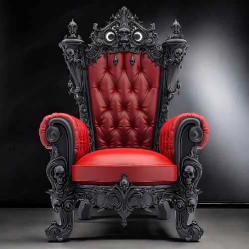 Blood Moon Wedding Vampire Chair Min/1