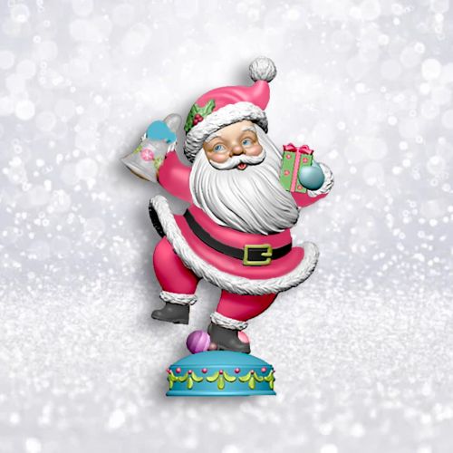 Happy Santa w/Bell Min/1
