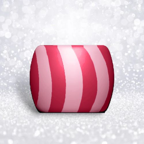 22in Candy Swirl Stool Min/1