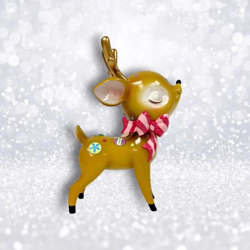 10in Baby Deer w/Candy Min/4