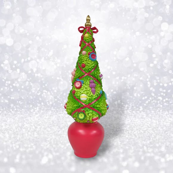 18in Tree w/Ribbon Candy Min/1