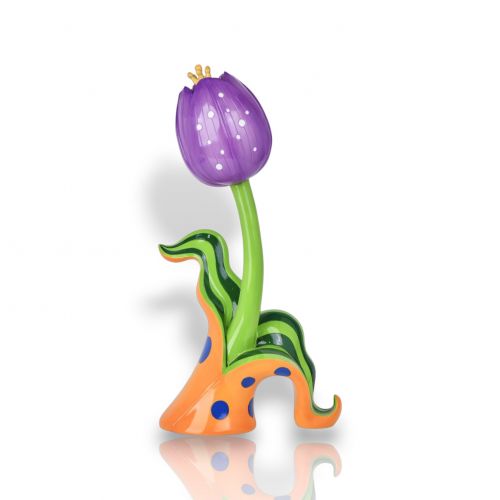 18in Whimsy Purple Tulip - NEW Spring 2026