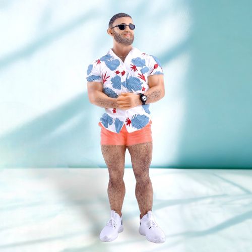 Felt Kinda Cute Bear - NEW 2025 - In Stock