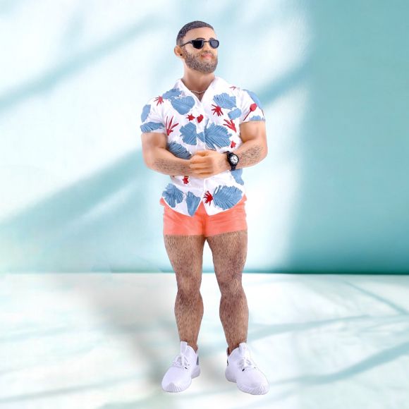 Felt Kinda Cute Bear - NEW 2025 - In Stock