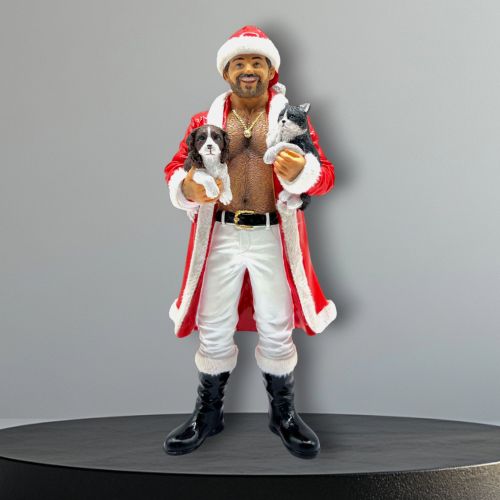 Puss 'N Paws Santa Bear - Pre Order - In Stock Sept 2025