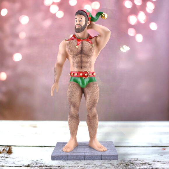 Santa's Helper Cub Bear