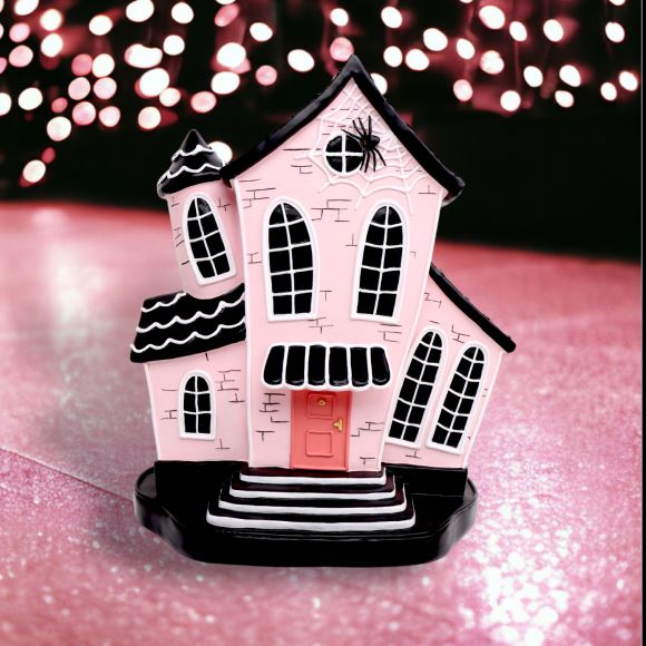 Boo Ville Pink Haunted Housse