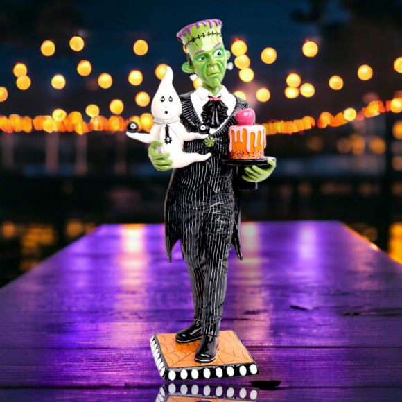Carnival Monster Groom w/Cake