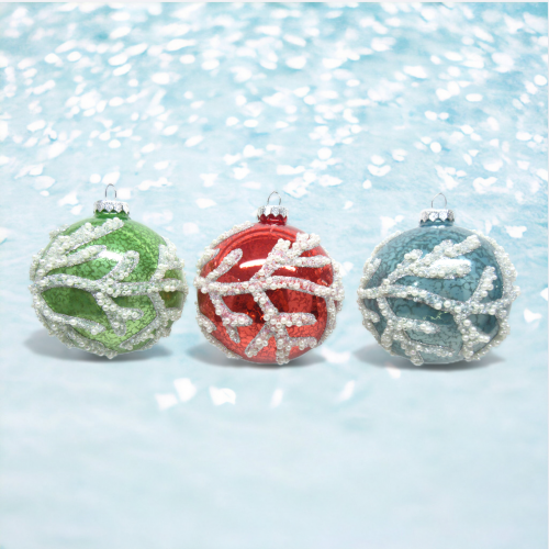 3 Asst Coral Reef Balls
