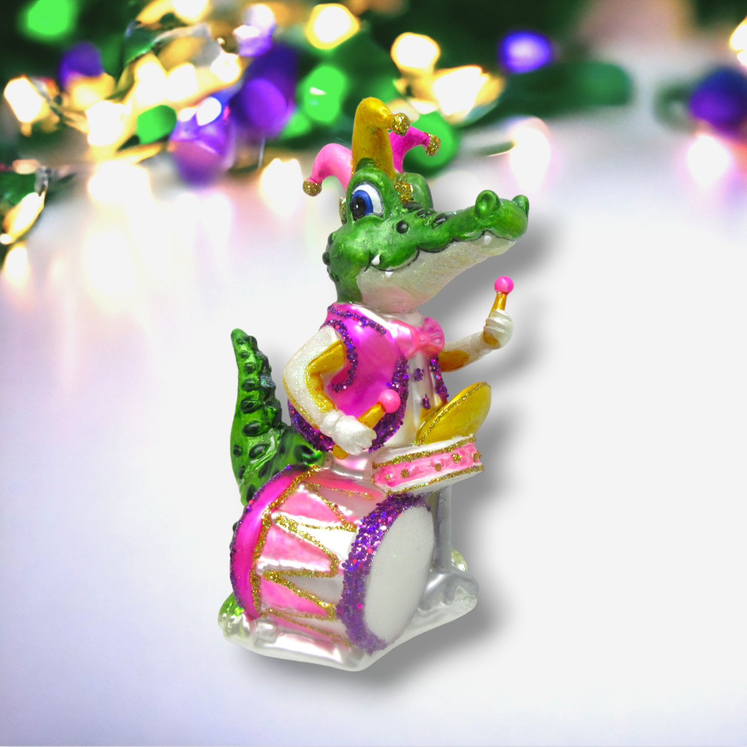 december diamonds mardi gras ornaments