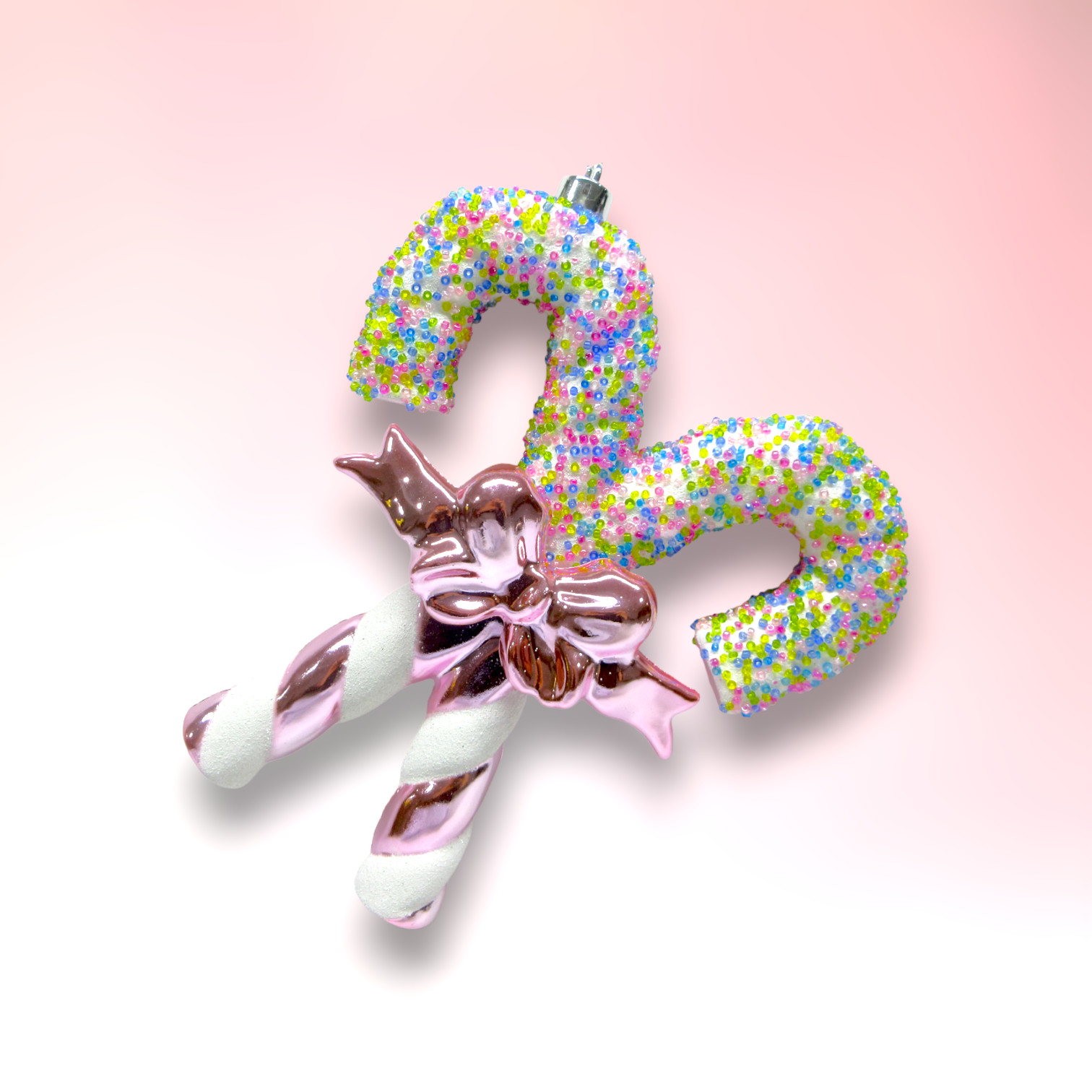 DecemberDiamonds Candy Sprinkle Candy Canes Orn NEW 2024   79 79140 PhotoRoom 