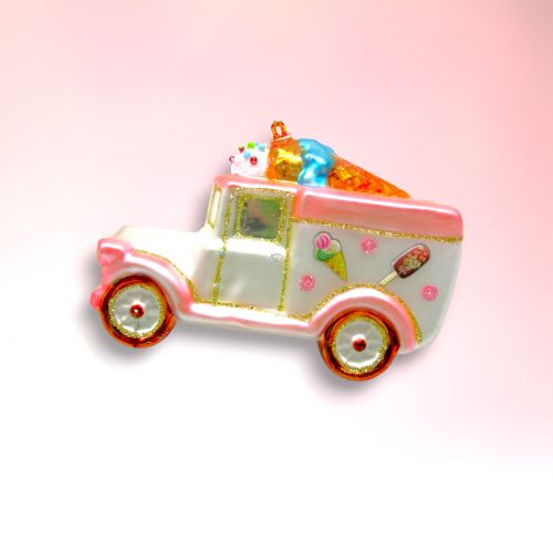 Ice Cream Truck Orn