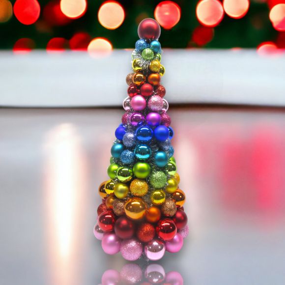 20in Rainbow Ball Tree - IN STOCK