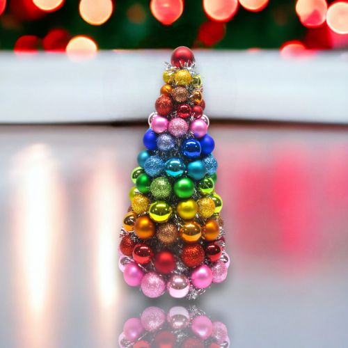 15.5in Rainbow Ball Tree - NEW 2024