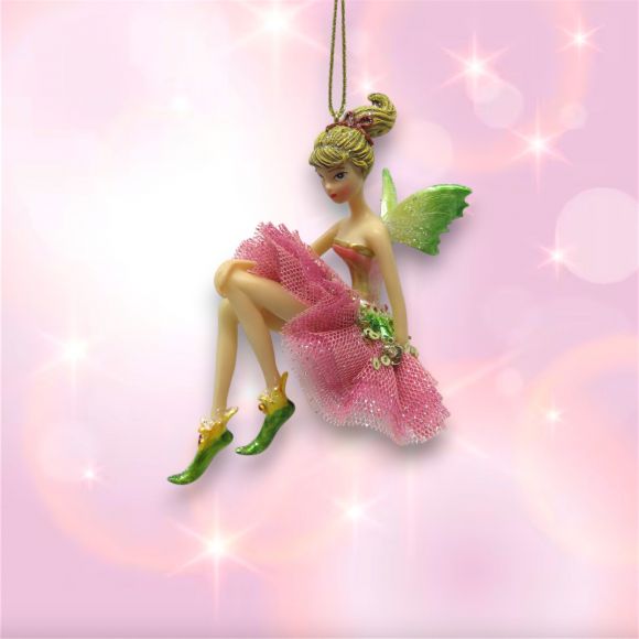 Winter Fairy Queen Orn Min/6 - NEW - DUE AUG 2025