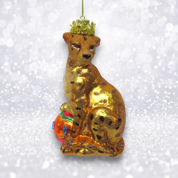 Circus Cheetah w/Orn Min/6 - NEW - DUE AUG 2025