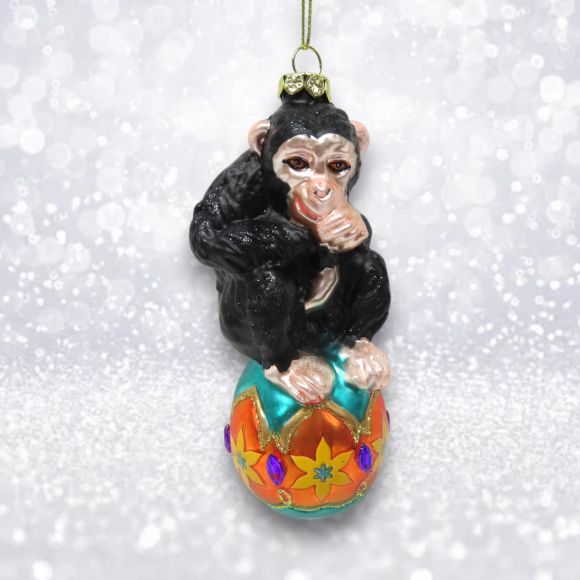 Circus Monkey w/Orn Min/6 - NEW - DUE AUG 2025