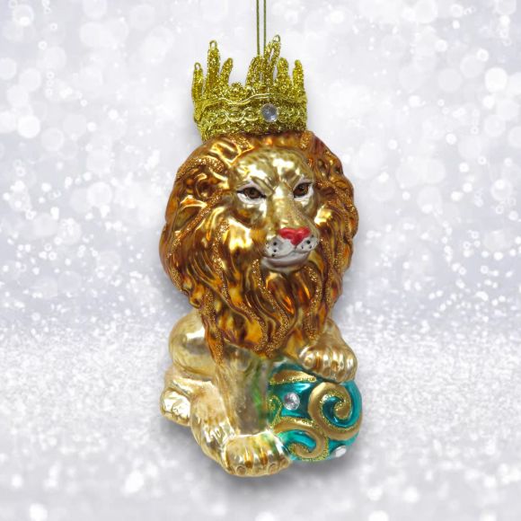 Circus Lion w/Orn Min/6 - NEW - DUE AUG 2025