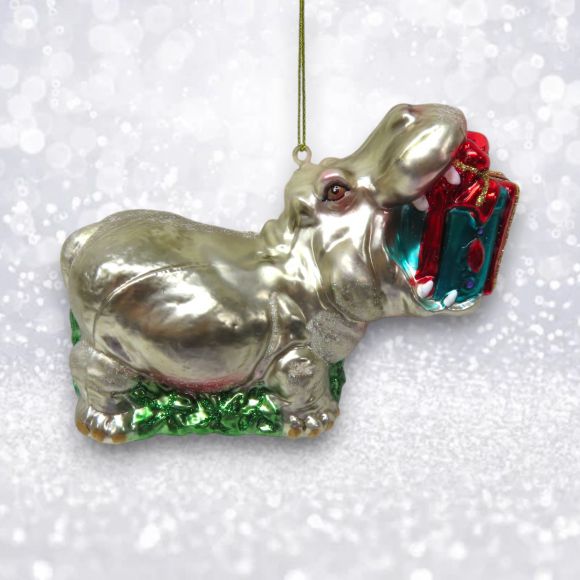 Circus Hippo w/Orn - NEW - DUE AUG 2025