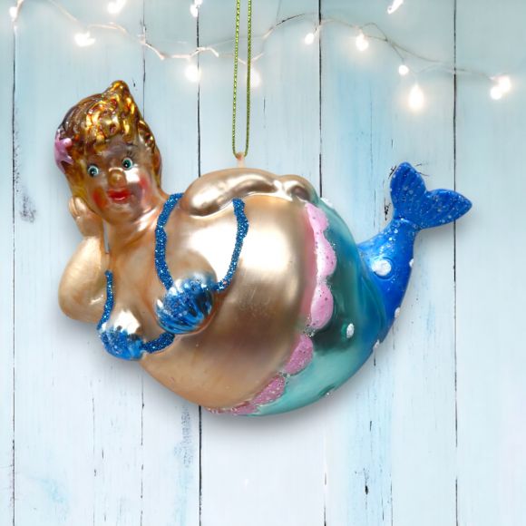 Plump Bikini Lady Orn Min/6