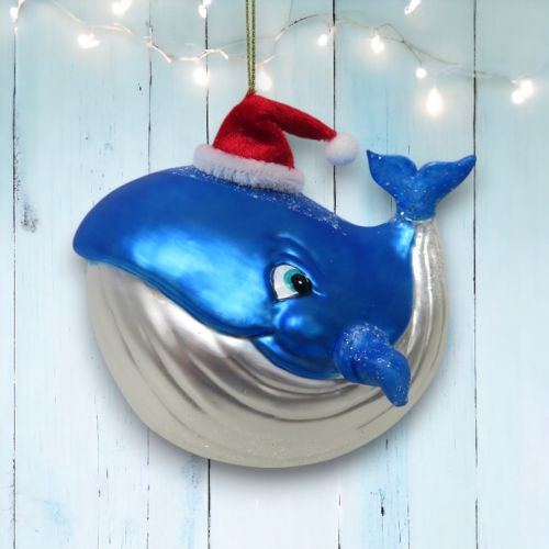 Plump Blue Whale Orn Min/6