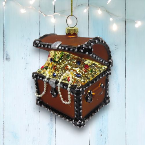 Treasure Chest Orn Min/6