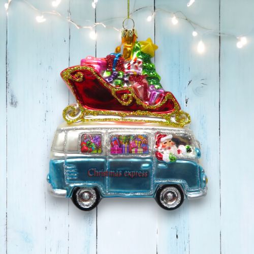 Santa Beach Van Orn Min/6