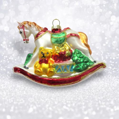 Rocking Horse Orn Min/6