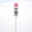 Pink Marshmallow Pick Min/12