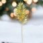 Gold Palm Leaf Spray