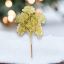 Gold Silver Glitter Leave Pick