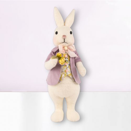 20in Bunny w/Lilac Coat - NEW 2026