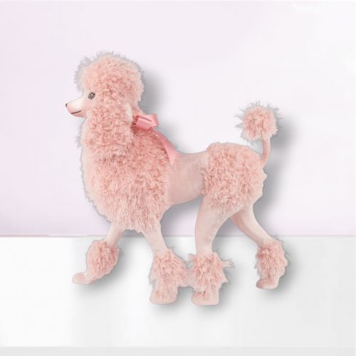 19in Fancy Pink Poodle - NEW 2026