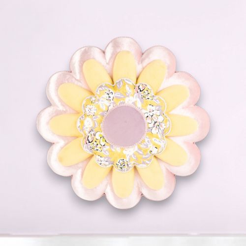 15.75in Yellow Hanging Flower - NEW 2026