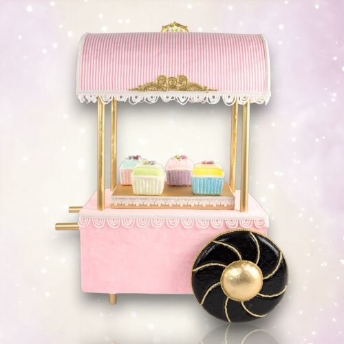 31in Pink Dessert Cart - NEW 2026