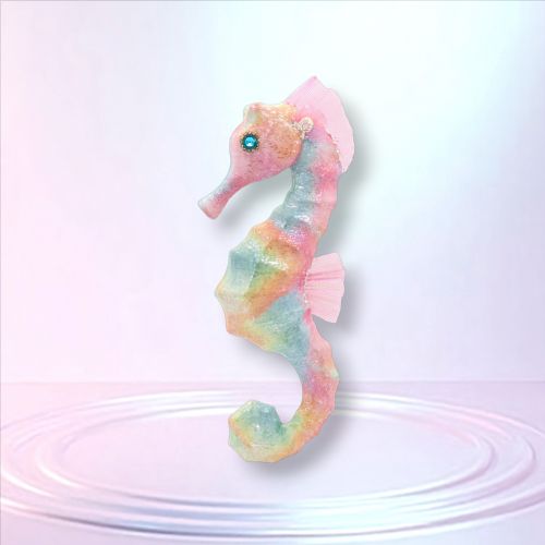 19in Rainbow Seahorse - NEW 2026