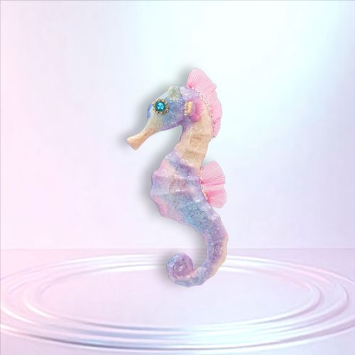 11.5in Rainbow Seahorse - NEW 2026