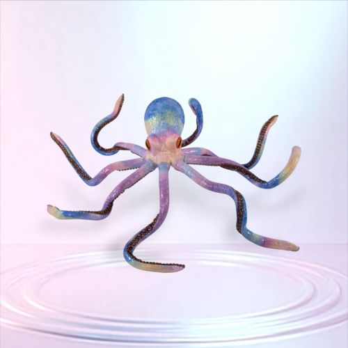 33.5in Purple Octopus - NEW 2026