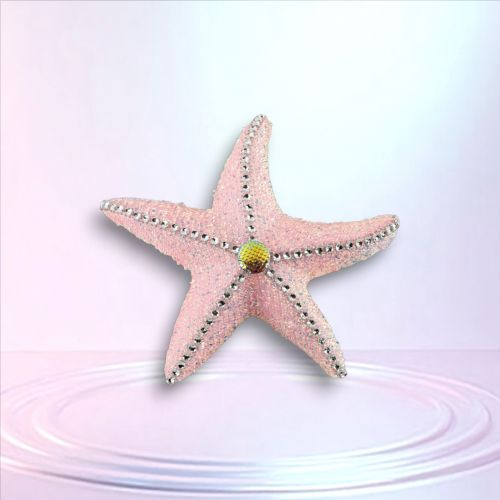 7in Pink Starfish - NEW 2026