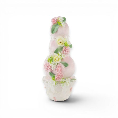 12in Floral Tiered Cupcake Min/4