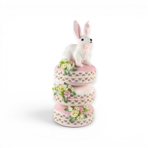 18in Bunny on Macarons Min/2