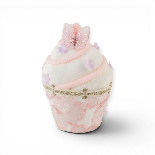 6.75in Wht Cupcake Min/8